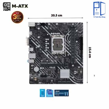 Mainboard Asus PRIME H610M-K D4