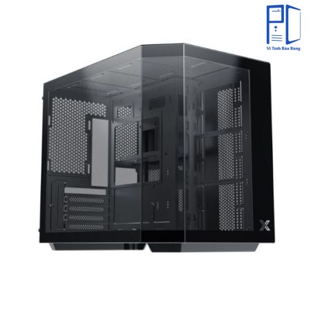 Vỏ Case Xigmatek Cubi M Black EN42775 (MATX, Màu Đen) Case Bể Cá
