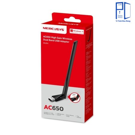Usb wifi 5G mercusys AC650 High Gain MU6H