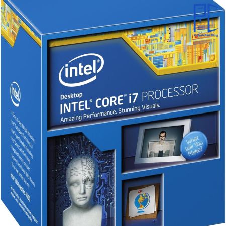 CPU intel core I7 4790 (3.6GHz up to 4.0Ghz,4 Core, 8 Threads, 8Mb)