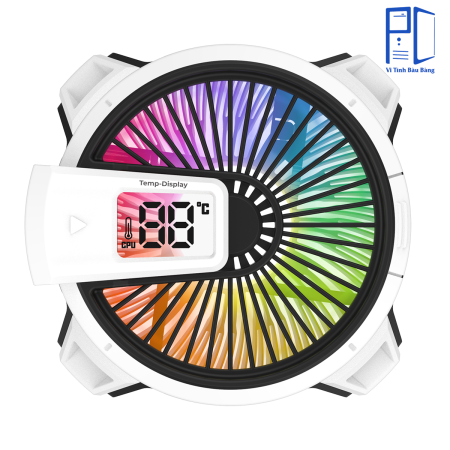 Tản nhiệt CPU Alseye W90 | For Intel socket 1700, 1200, 115x - ARGB Display