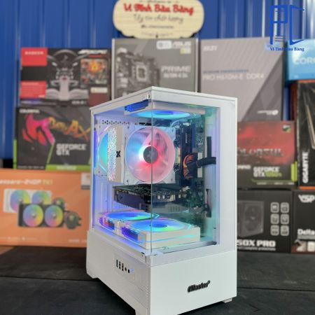 PC Gaming Bể Cá Đen-Trắng Hồng 2| Intel Core i5 i5 6500\ GeForce GTX 1050\  H110M-DS2\ RAM 8GB\ SSD 256GB
