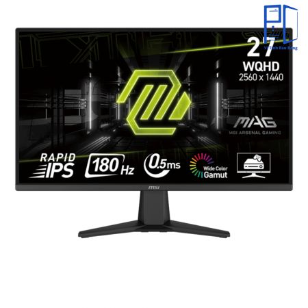 Màn hình Gaming MSI MAG 275QF 2K | 27 inch, QHD, IPS, 180Hz, 0.5ms