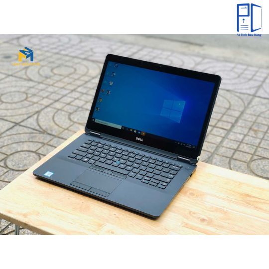 Laptop dell 7470 i5 th6/8/256 fhd
