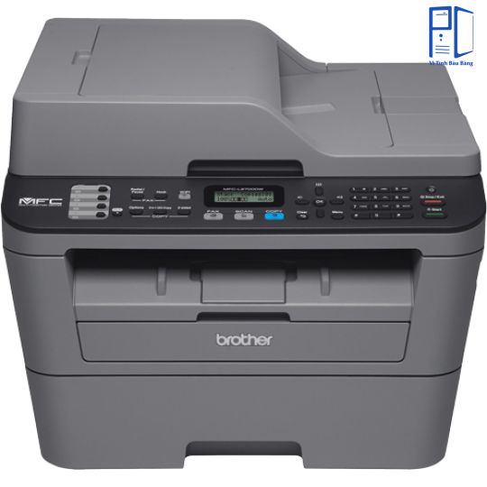 Máy in Laser đen trắng đa năng Brother MFC-L2701DW (In đảo mặt| Copy| Scan ADF 1 mặt| Fax| A4,| A5| USB| LAN| WIFI)