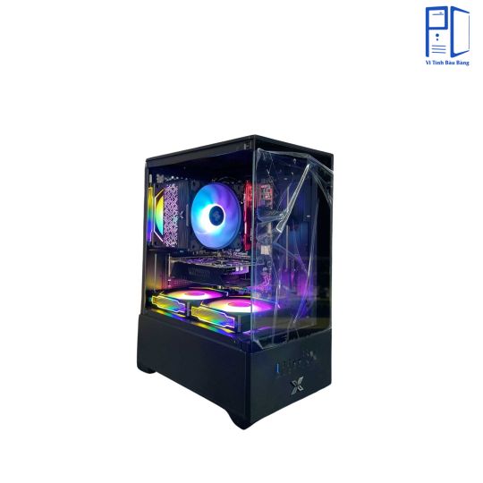 PC Gaming Bể Cá Đen-Trắng Hồng| Intel Core i5 4590\ GeForce GTX 1050\  H81M-K\ RAM 8GB\ SSD 256GB