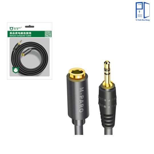 Dây cáp loa 3.5mm nối dài chính hãng M-PARD