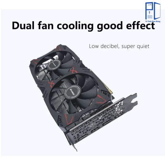 VGA NVIDIA GEFORCE JGINYUE GTX 1060 6GB DDR5 2 FAN( New Full Box 36 tháng)