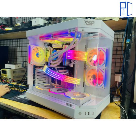 PC Gaming ultra White | I5 - 12 | 4060 White