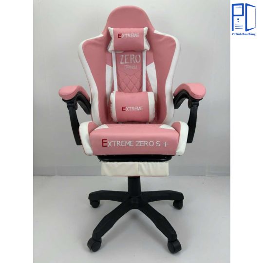 Ghế Gaming Extreme Zero S+  Trắng/ Đen/ Hồng