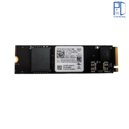 Ổ cứng SSD M.2 NVMe 256GB WD Black SN740 Gen 4X4 Tray