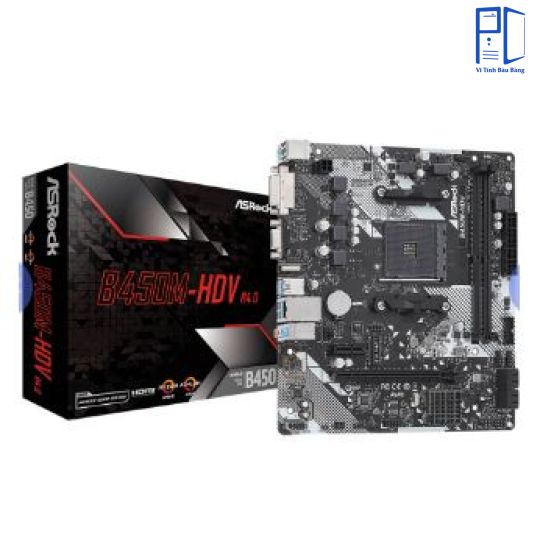 Mainboard Asrock B450M-HDV R4.0