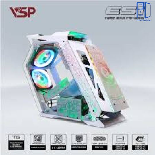 PC Gaming ES1 main h510/ Ram 16G/ SSD 512G/ Vga 580 8G/ Nguồn 650w/