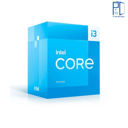 CPU INTEL CORE I3-13100F (4 Core - 8 Thread - BaSE 3.4Ghz - Turbo 4.5Ghz - Cache 12Mb)