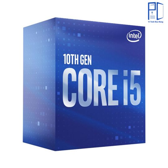 CPU Intel Core i5-10400F (2.9GHz turbo up to 4.3Ghz, 6 nhân 12 luồng, 12MB Cache, 65W) - Socket Intel LGA 1200
