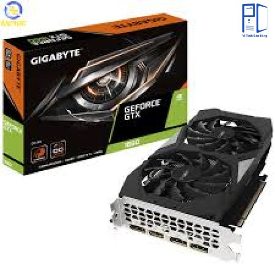 VGA Gigabyte RTX 3050 Windforce OC 6GB (N3050WF2OC -6GD) (4 cổng xuất hình 2xHDMI và 2xDP)