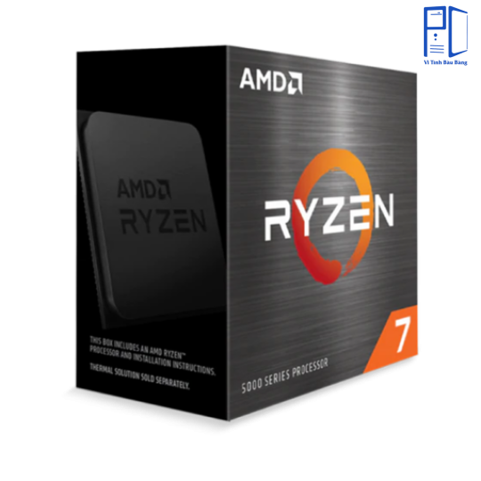 CPU AMD RYZEN 7 5700G (3.8Ghz Upto 4.6Ghz / 20Mb / 8 Cores, 16 Threads / 65W) Box Chính Hãng