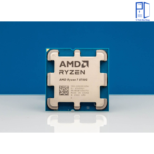 Bộ vi xử lý AMD Ryzen 7 8700G / 4.2GHz Boost 5.1GHz / 8 nhân 16 luồng / 24MB / AM5