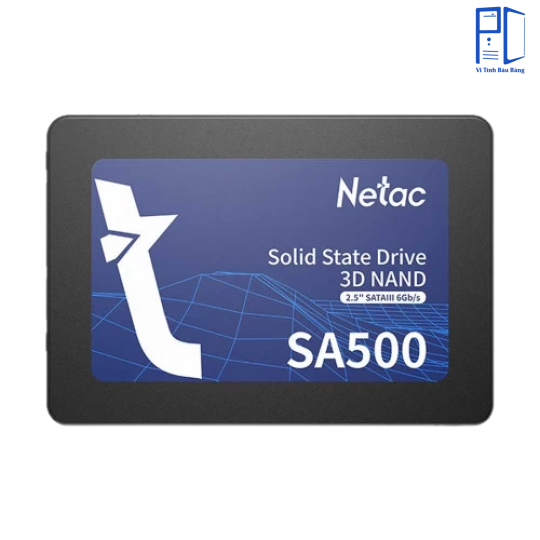 SSD NETAC 256GB SA500 SATA 3