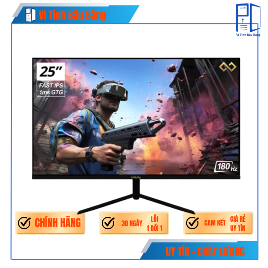 Màn hình Infinity Flash 25 – 25 inch FHD IPS | 180Hz | 1ms | AMD Freesync | Gaming Monitor