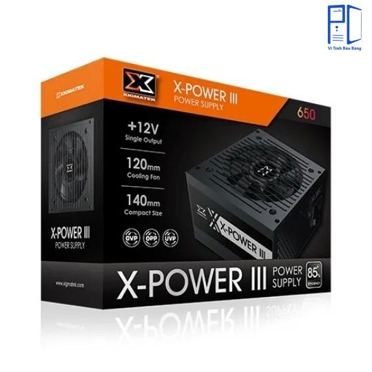 Nguồn máy tính Xigmatek X-Power III 650 600W