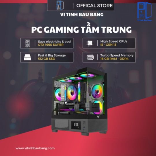 PC GAMING TẦM TRUNG - ALL NEW