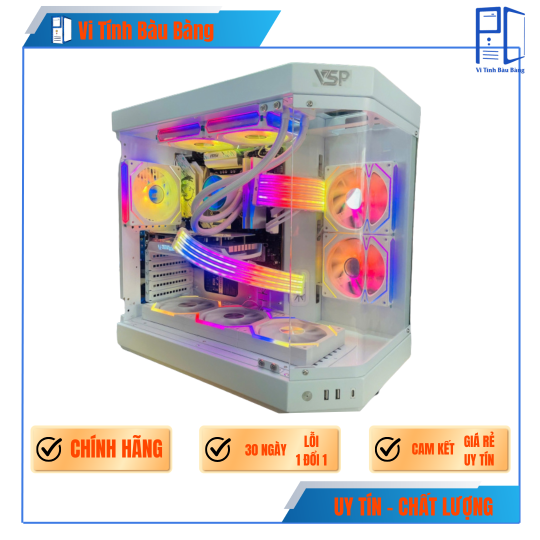 PC Gaming ultra White | I5 - 12 | 4060 White