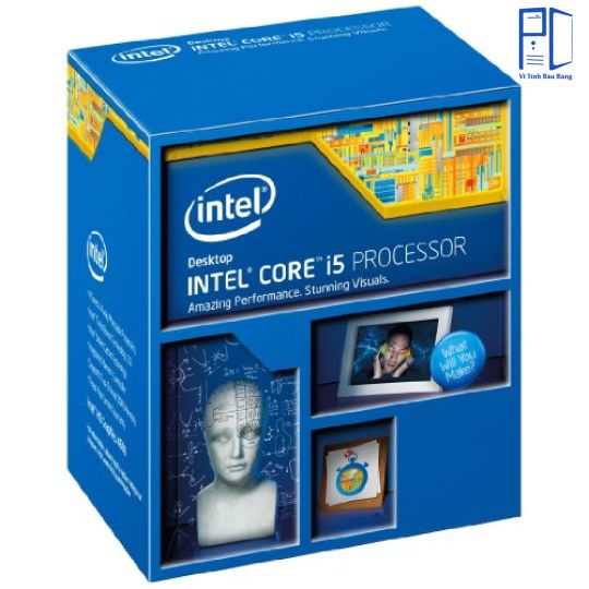 CPU Intel Core i5 4590 QSD (3.70GHz, 6M, 4 Cores 4 Threads)