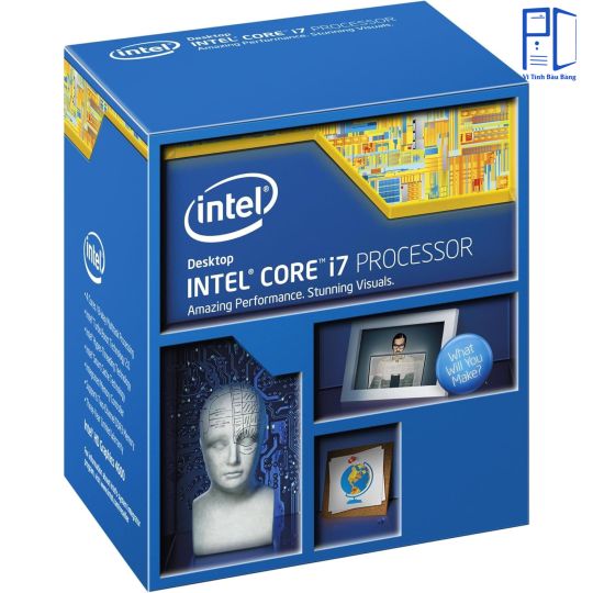 CPU intel core I7 4790 (3.6GHz up to 4.0Ghz,4 Core, 8 Threads, 8Mb)