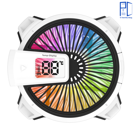 Tản nhiệt CPU Alseye W90 | For Intel socket 1700, 1200, 115x - ARGB Display